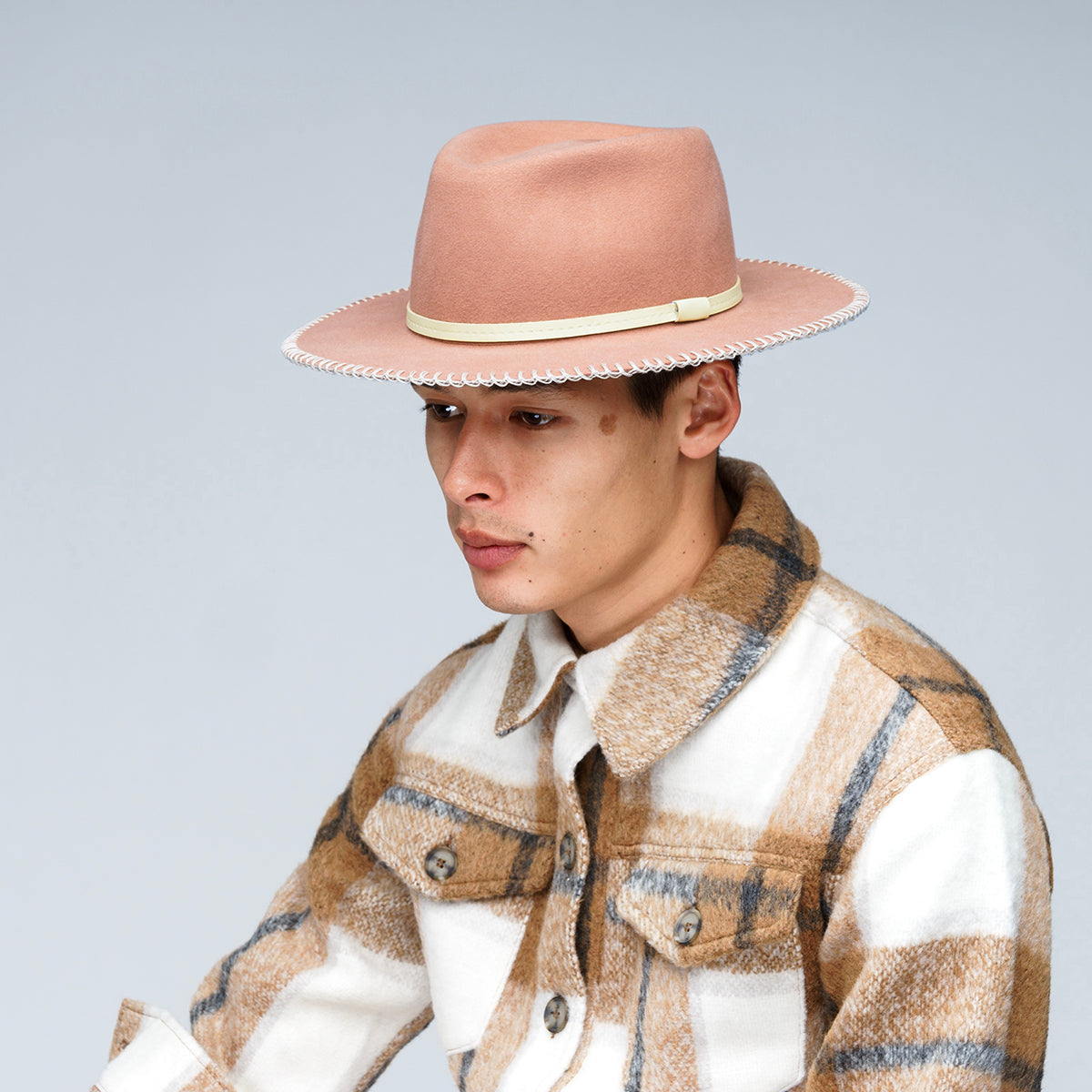 Bailey Hats Ganon Fedora - Premium Western Style Hat Savings