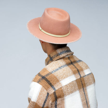 Bailey Hats Ganon Fedora - Premium Western Style Hat Savings