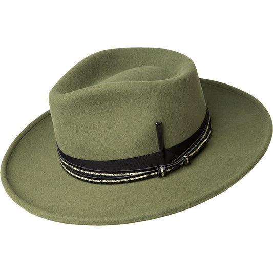 Klinger Fedora - Premium 100% Wool Hat - Bailey Hats Limited Offer