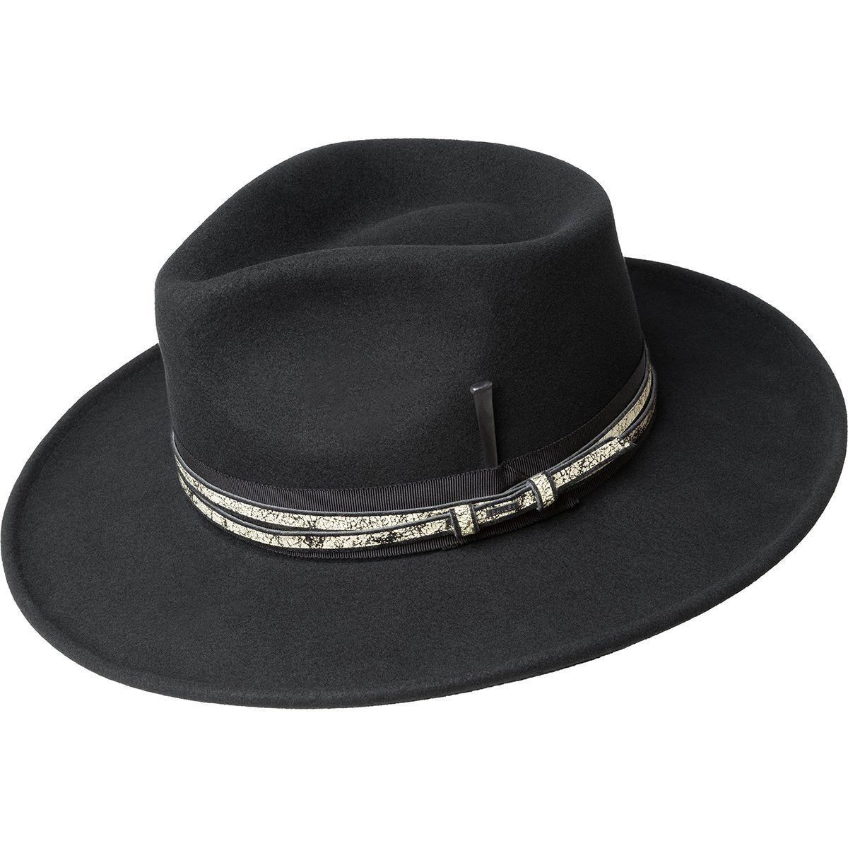 Klinger Fedora - Premium 100% Wool Hat - Bailey Hats Limited Offer