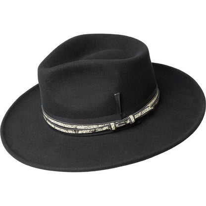 Klinger Fedora - Premium 100% Wool Hat - Bailey Hats Limited Offer
