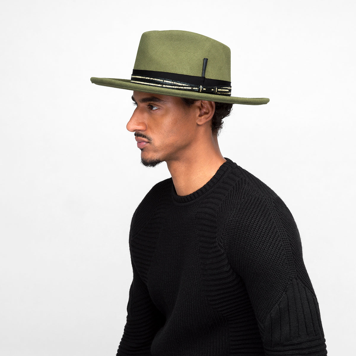 Klinger Fedora - Premium 100% Wool Hat - Bailey Hats Limited Offer