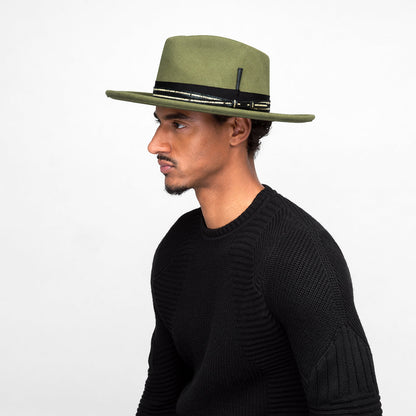 Klinger Fedora - Premium 100% Wool Hat - Bailey Hats Limited Offer