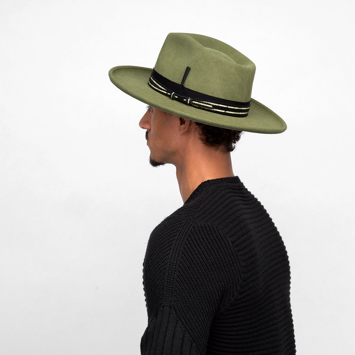 Klinger Fedora - Premium 100% Wool Hat - Bailey Hats Limited Offer