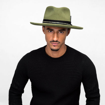 Klinger Fedora - Premium 100% Wool Hat - Bailey Hats Limited Offer