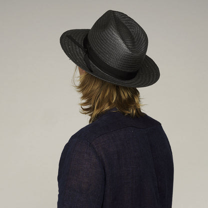 Winstone Fedora 5010BH: Premium Paper Straw - Bailey Hats Discounted