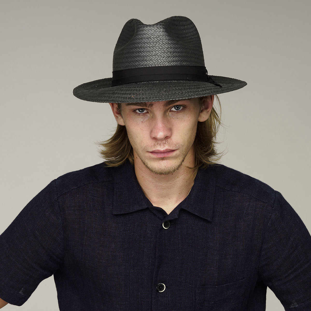 Winstone Fedora 5010BH: Premium Paper Straw - Bailey Hats Discounted