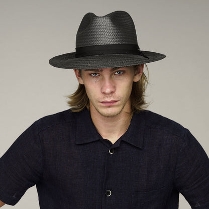 Winstone Fedora 5010BH: Premium Paper Straw - Bailey Hats Discounted