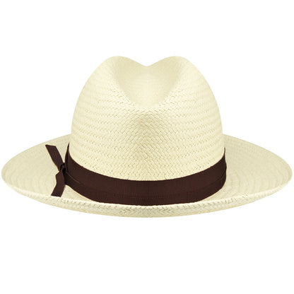 Winstone Fedora 5010BH: Premium Paper Straw - Bailey Hats Discounted