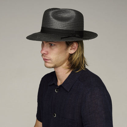 Winstone Fedora 5010BH: Premium Paper Straw - Bailey Hats Discounted
