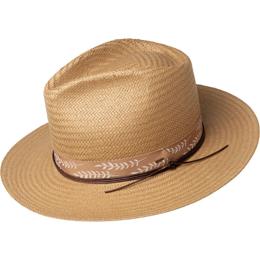 Lachlan Raindura Fedora: Premium Paper Straw Bailey Hat Bargain