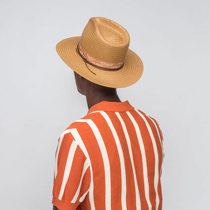 Lachlan Raindura Fedora: Premium Paper Straw Bailey Hat Bargain
