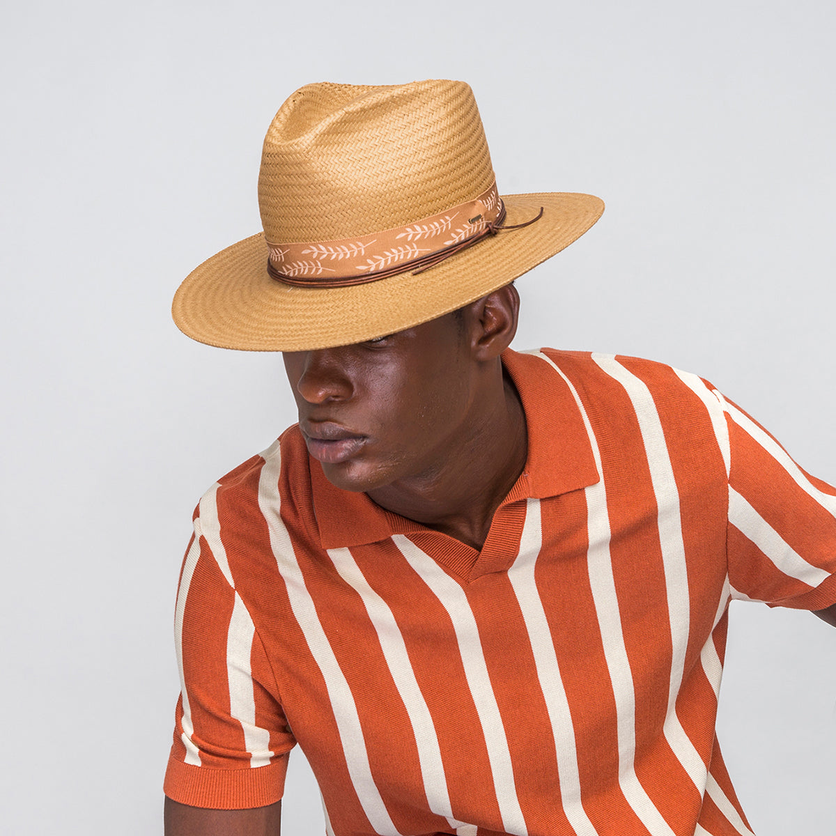 Lachlan Raindura Fedora: Premium Paper Straw Bailey Hat Bargain