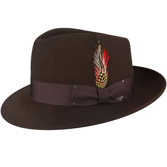 Bailey 1922 Classic PS Fedora - 100% Wool LiteFelt Hat On Sale