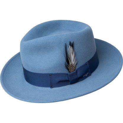 Bailey 1922 Classic PS Fedora - 100% Wool LiteFelt Hat On Sale