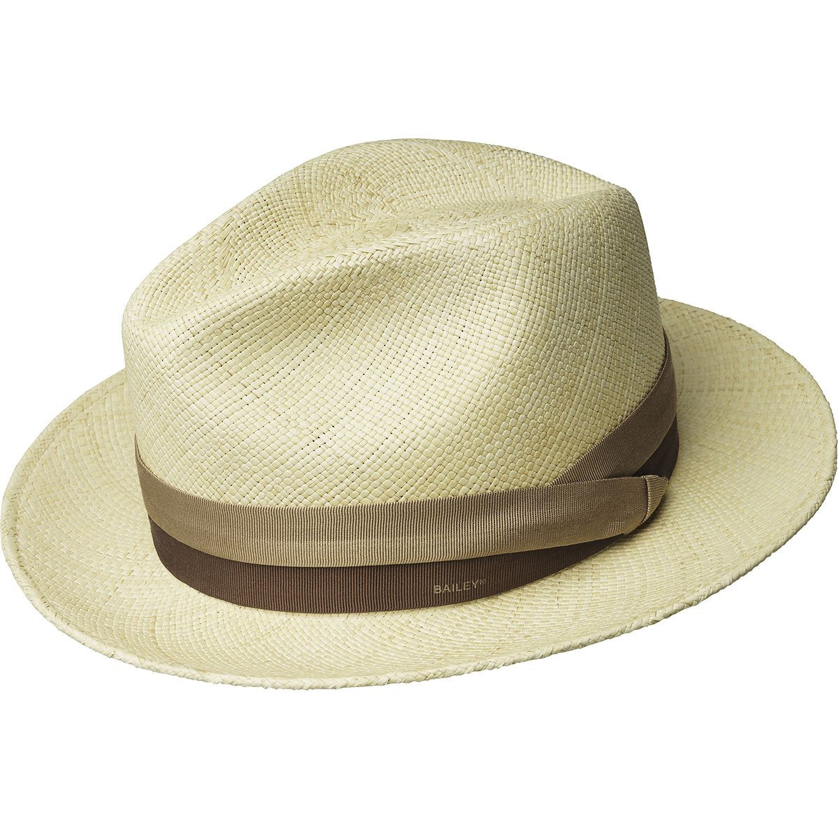 Bailey 1922 Cuban Panama Fedora - Premium Toquilla Palm Hat Special Offer