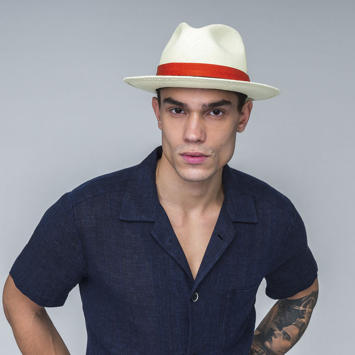 Bailey 1922 Cuban Panama Fedora - Premium Toquilla Palm Hat Special Offer
