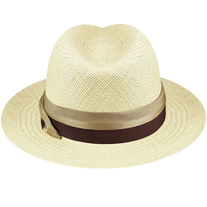 Bailey 1922 Cuban Panama Fedora - Premium Toquilla Palm Hat Special Offer