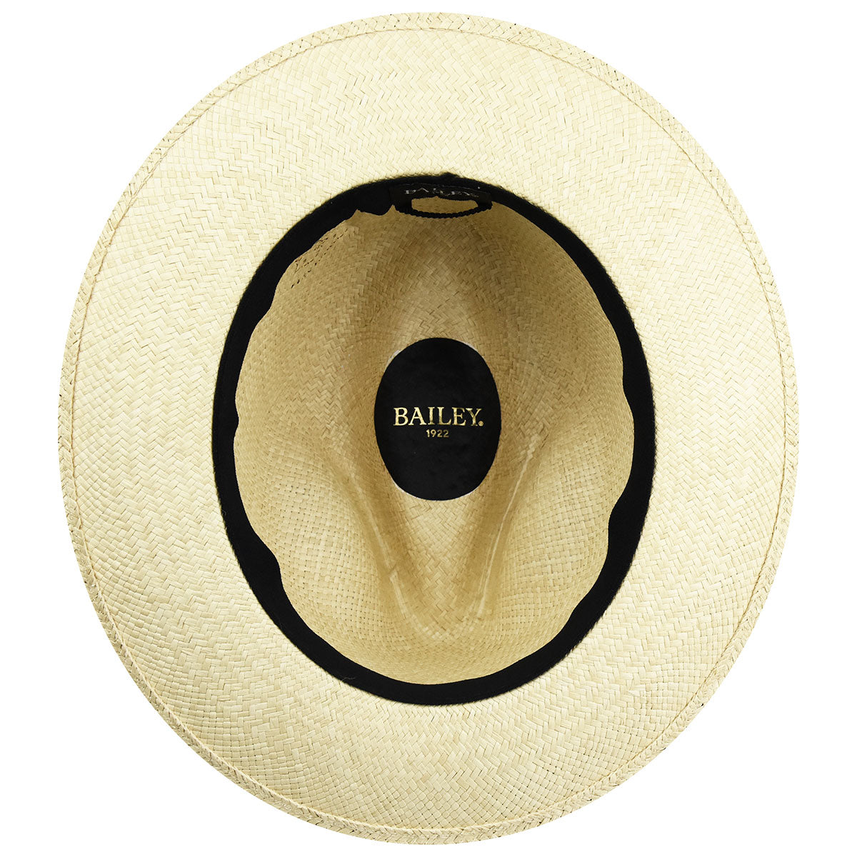 Bailey 1922 Cuban Panama Fedora - Premium Toquilla Palm Hat Special Offer