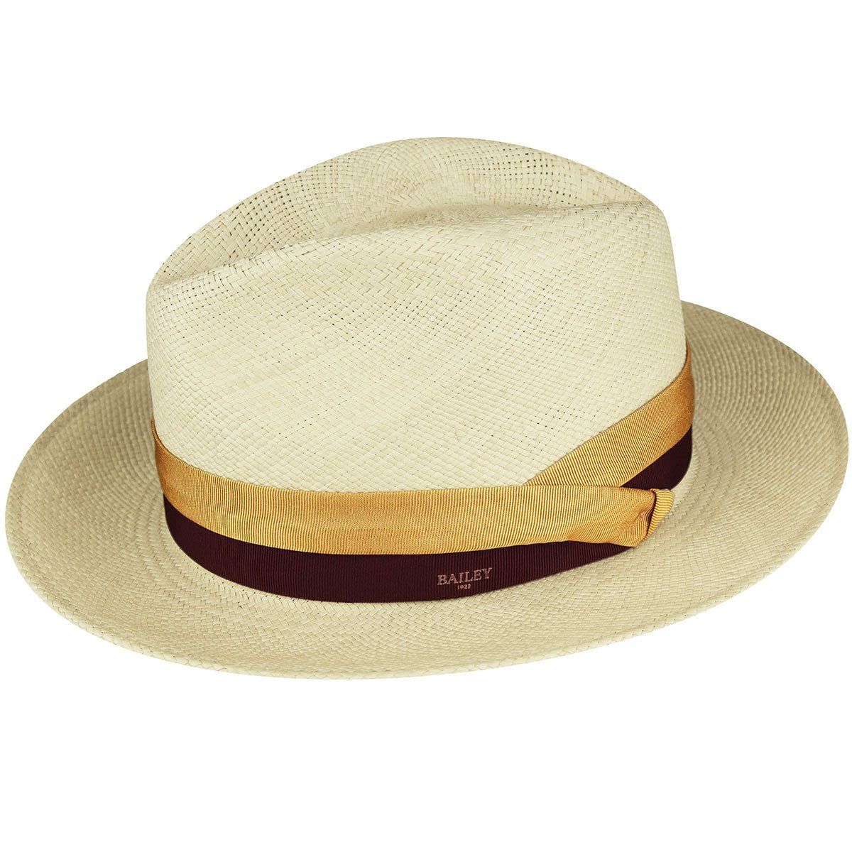 Bailey 1922 Cuban Panama Fedora - Premium Toquilla Palm Hat Special Offer