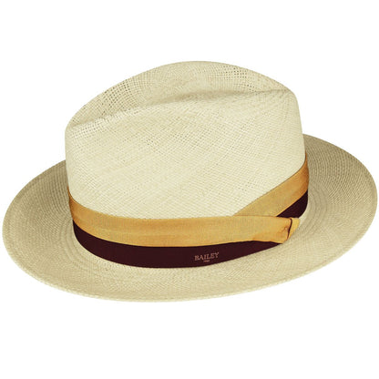 Bailey 1922 Cuban Panama Fedora - Premium Toquilla Palm Hat Special Offer