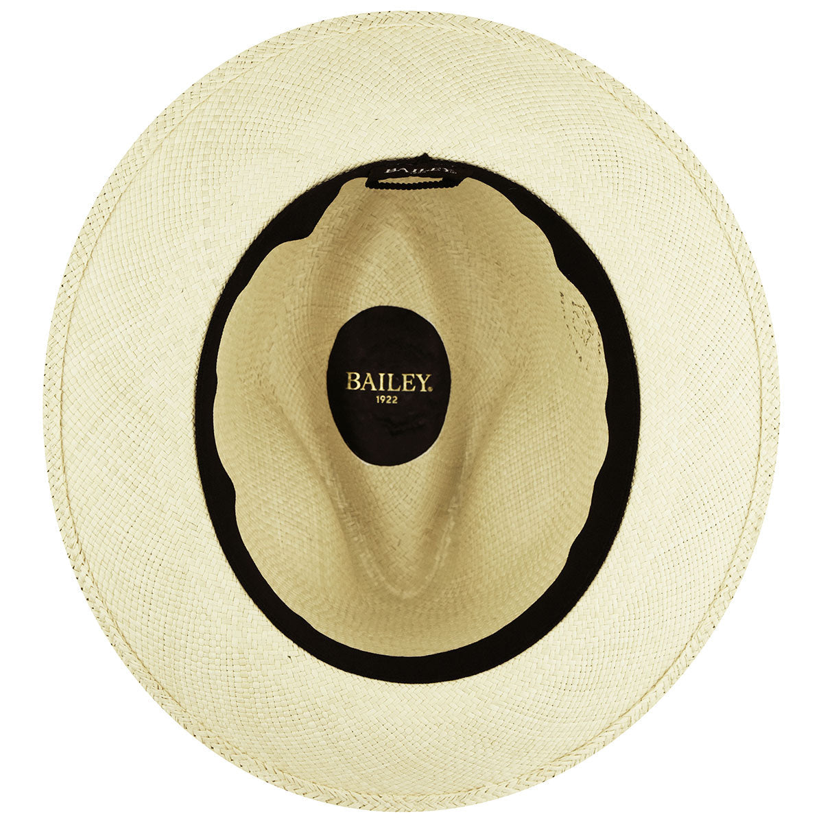 Bailey 1922 Cuban Panama Fedora - Premium Toquilla Palm Hat Special Offer