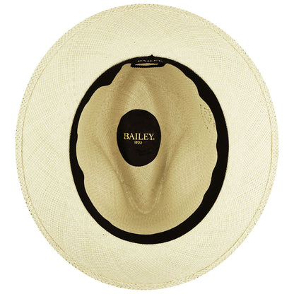 Bailey 1922 Cuban Panama Fedora - Premium Toquilla Palm Hat Special Offer