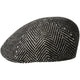 Black Herringbone