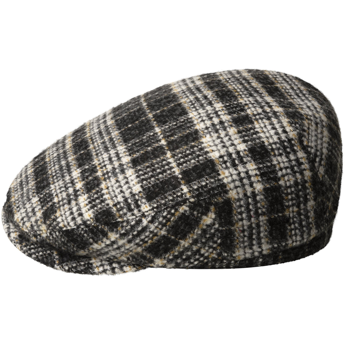 Black Plaid,S