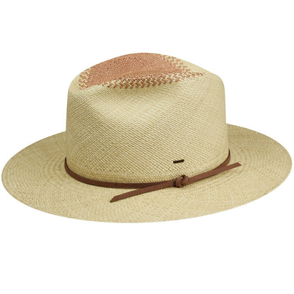 ystrom Fedora: 100% Toquilla Palm Straw - Bailey Hats Savings