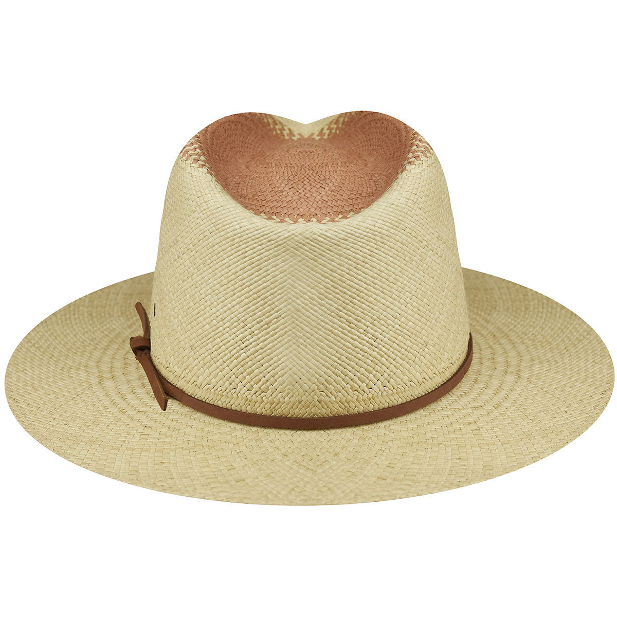 ystrom Fedora: 100% Toquilla Palm Straw - Bailey Hats Savings