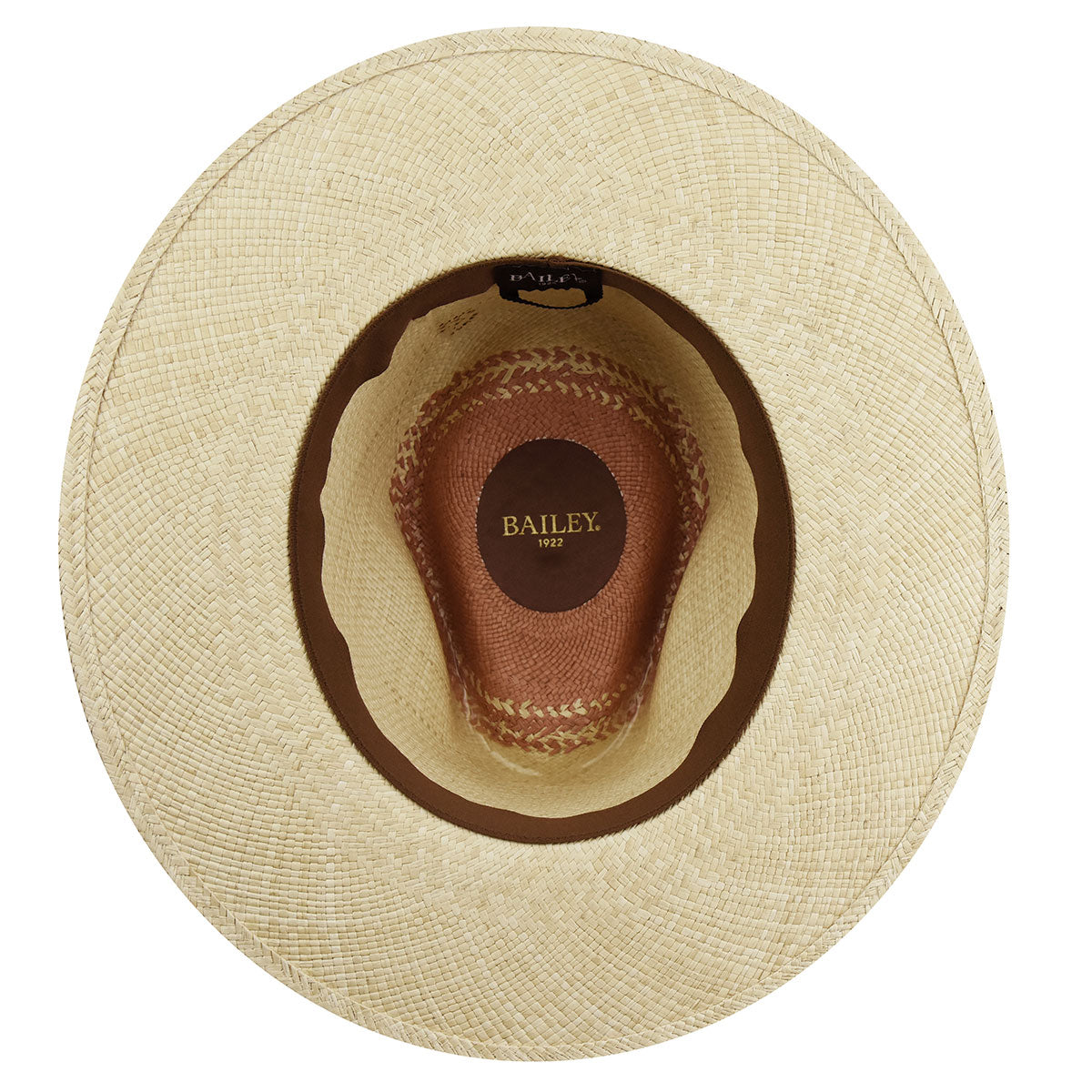 ystrom Fedora: 100% Toquilla Palm Straw - Bailey Hats Savings