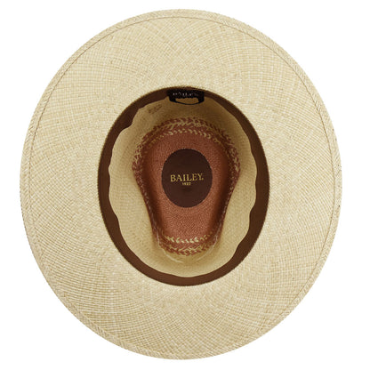 ystrom Fedora: 100% Toquilla Palm Straw - Bailey Hats Savings