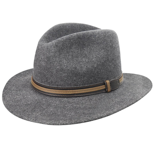 Bailey 1922 Brandt Fedora - Classic Wool Hat for Style Bargain
