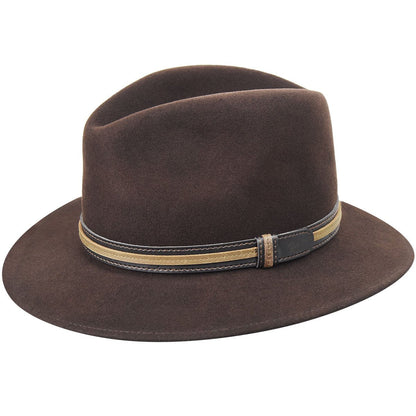 Bailey 1922 Brandt Fedora - Classic Wool Hat for Style Bargain
