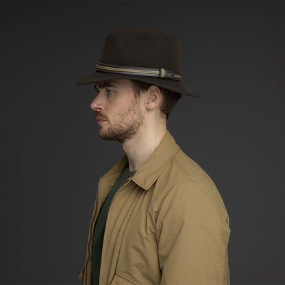 Bailey 1922 Brandt Fedora - Classic Wool Hat for Style Bargain