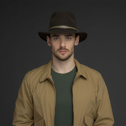Bailey 1922 Brandt Fedora - Classic Wool Hat for Style Bargain